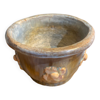 Cache pot en terre cuite