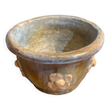 Cache pot en terre cuite