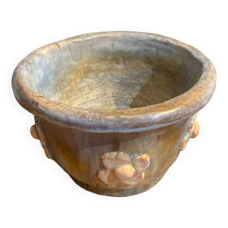 Terracotta pot cache