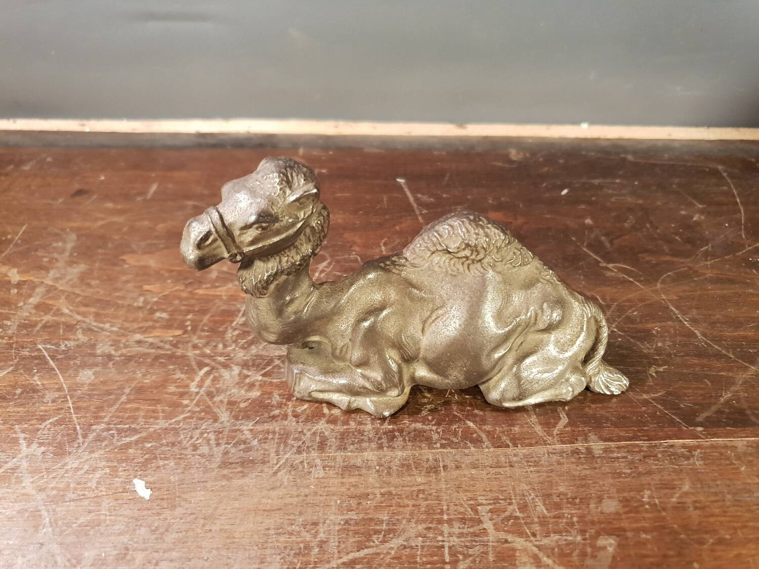 Chameau en bronze