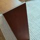 Vintage Scandinavian low bookshelf in teak, 1960s.
