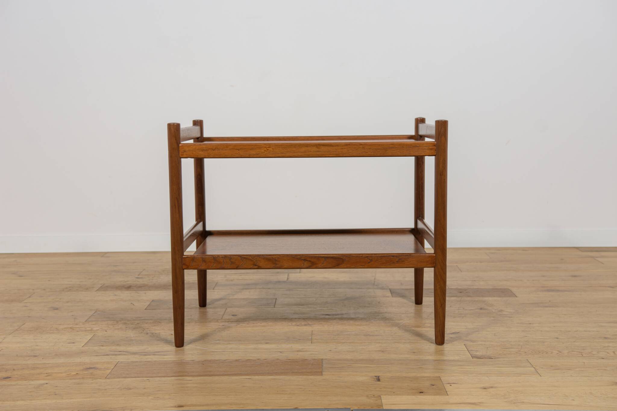 Console en teck du milieu du siècle, Danemark, années 1970