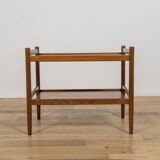 Console en teck du milieu du siècle, Danemark, années 1970