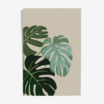 Illustration "Tropical Atmosphere" by Noums Atelier