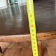 Folding table / half-moon console Solid Wood
