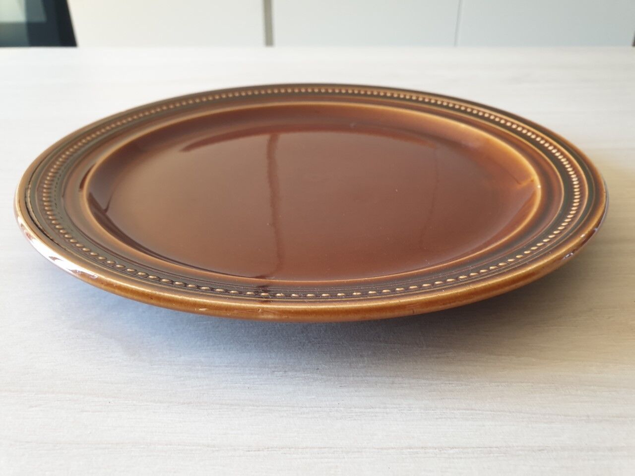 Plat rond St Amand