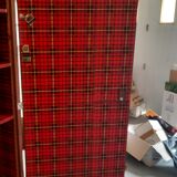 Asymmetrical cabinet and chest of drawers