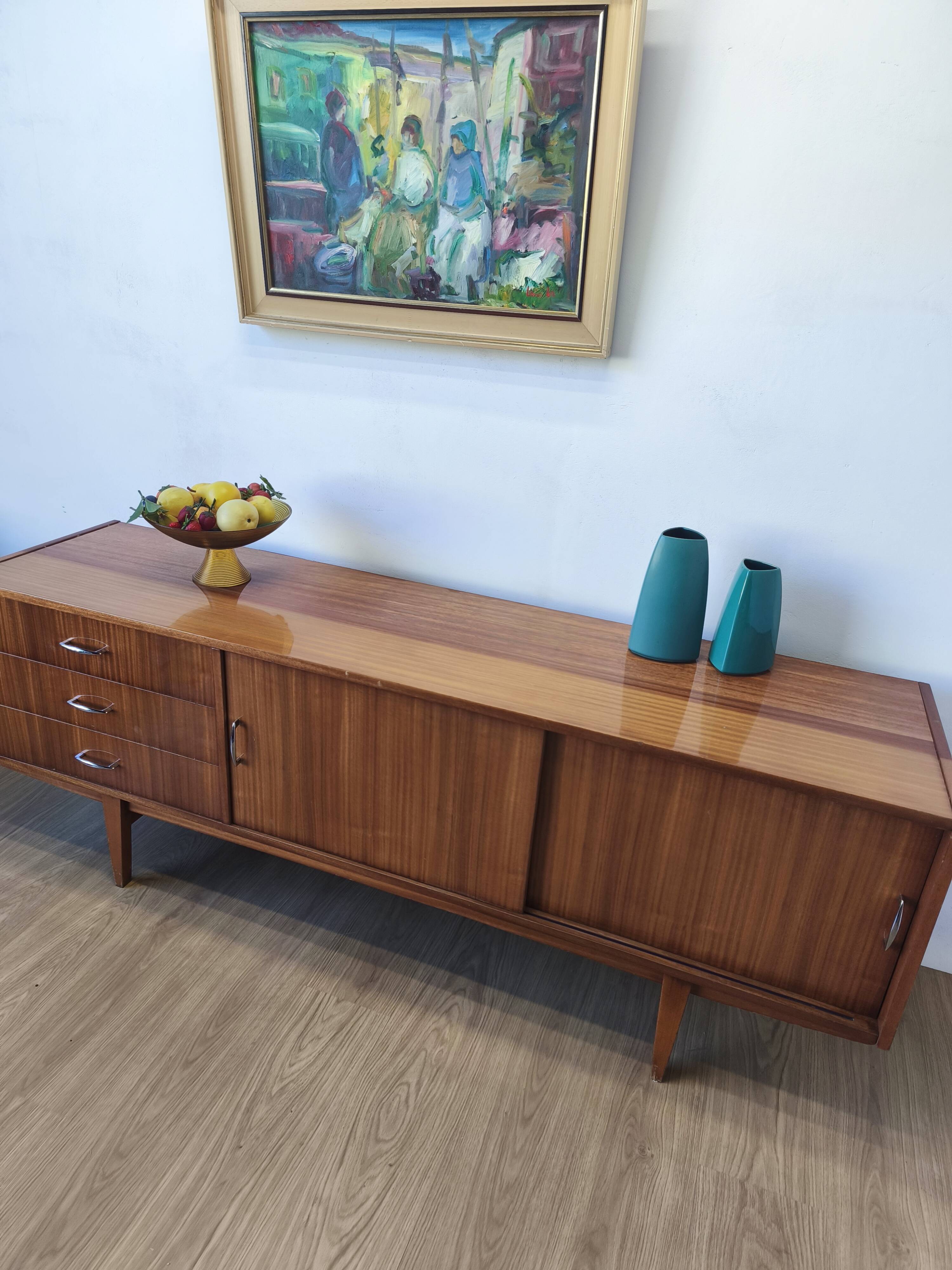 Modern buffet from the 1970s.