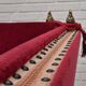 1970s, Danish 2 seater sofa, original condition, furniture velour, ash wood.