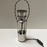 Aluminum table lamp