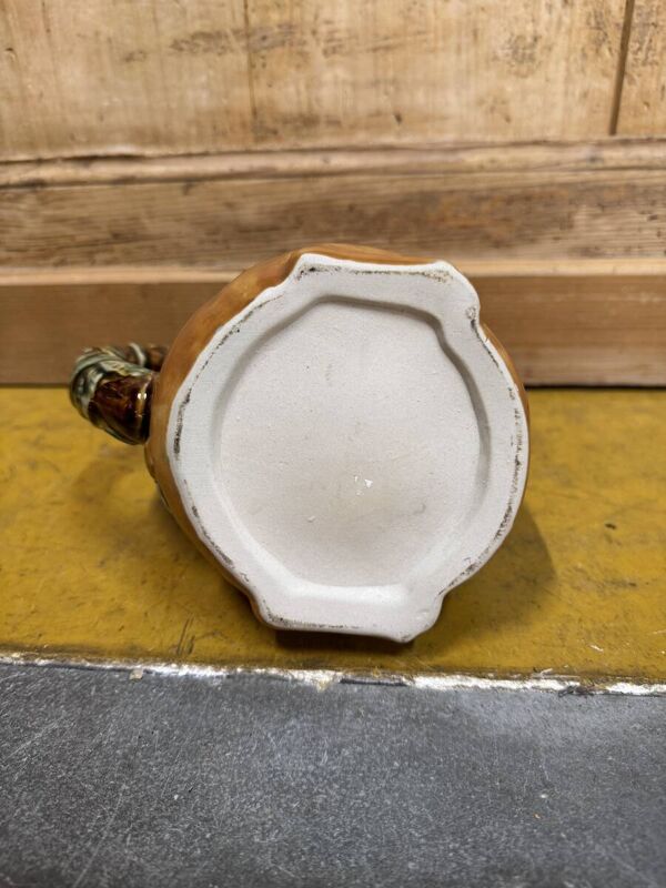 Carafe céramique cochon vintage