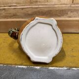 Vintage pig ceramic carafe