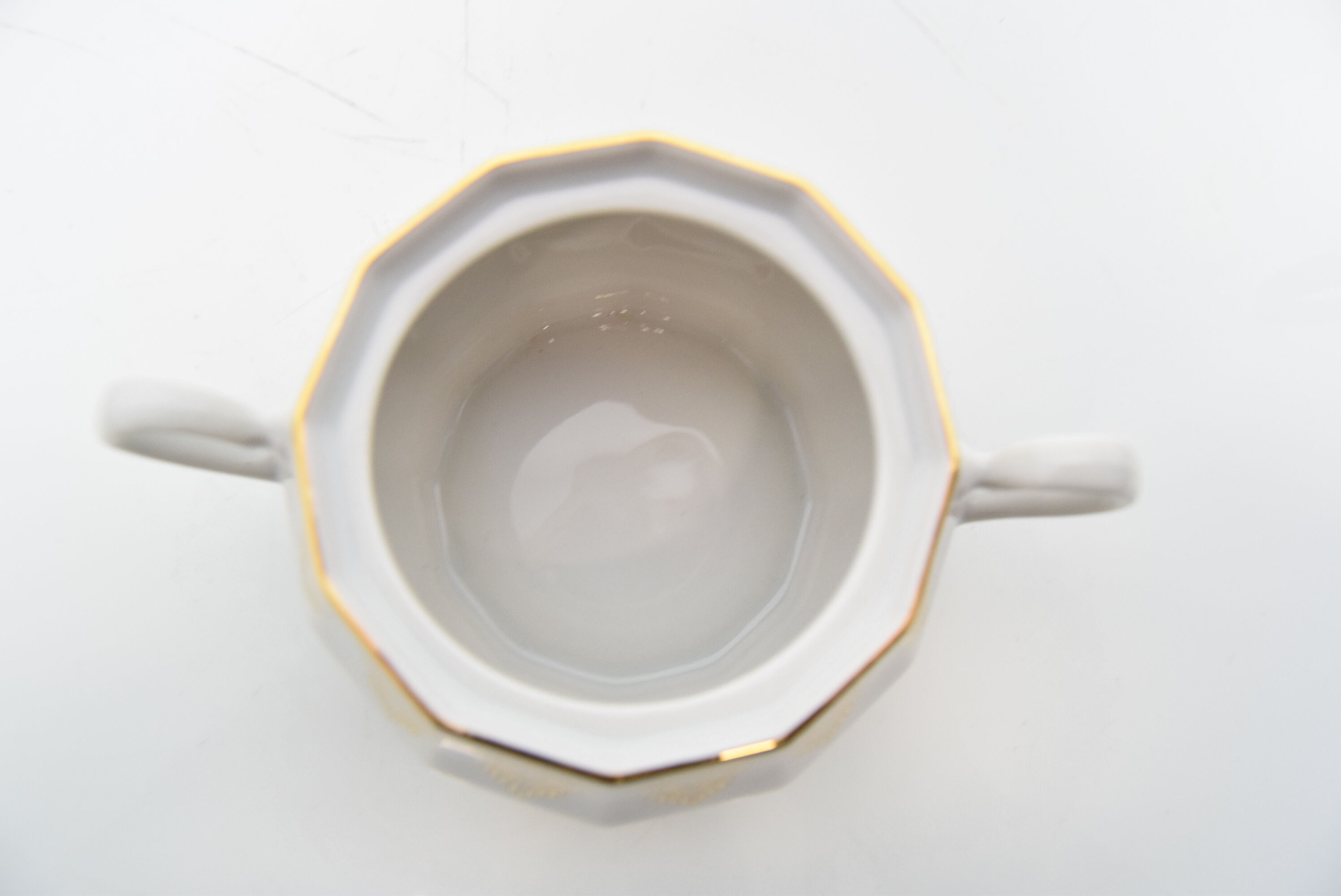 Set Porcelain for tea or coffee,Carlsbad porcealin by company Epiag D.F.,Circa 1960'S.