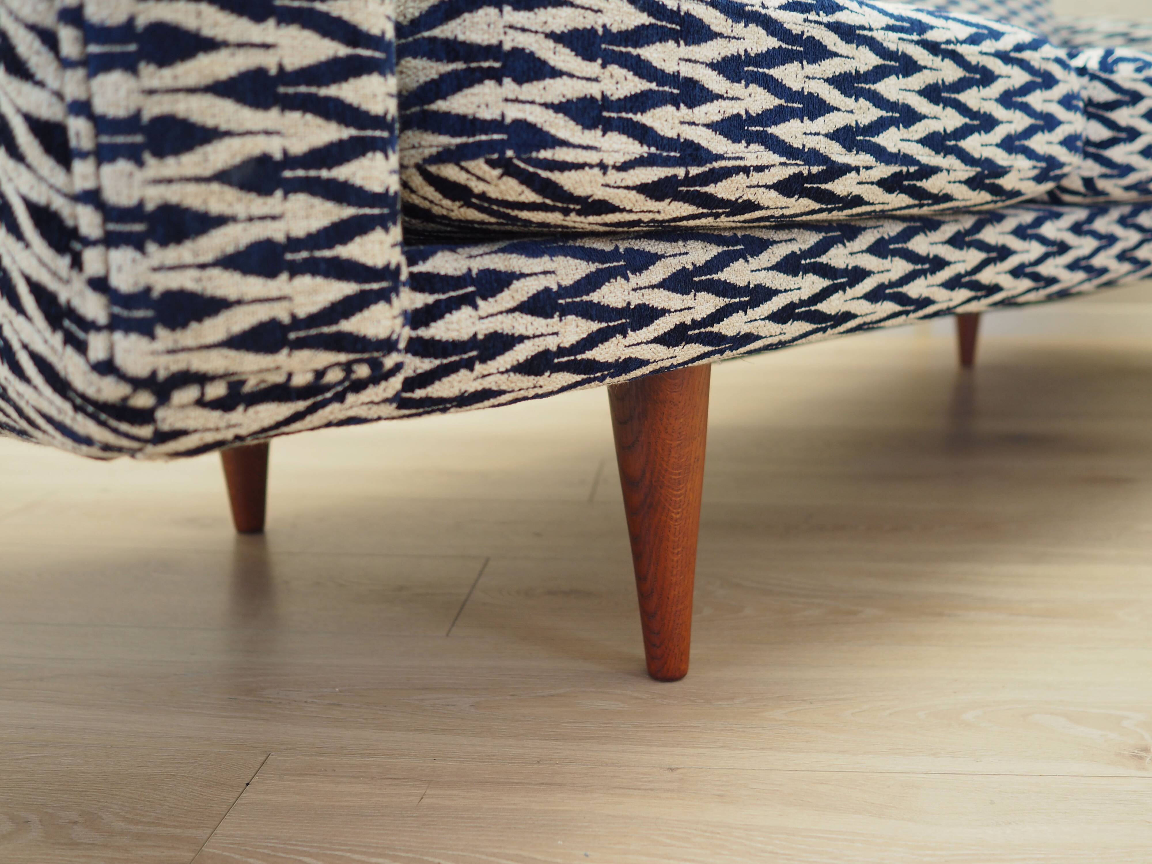 Canapé 3 places danois par Illum Wikkelsø, années 1960