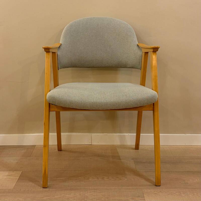 Spanish vintage mid-century armchair by Guilleumas, 1960s