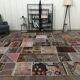 Authentic patchwork carpet 276x372