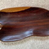 Empty vintage wooden pocket