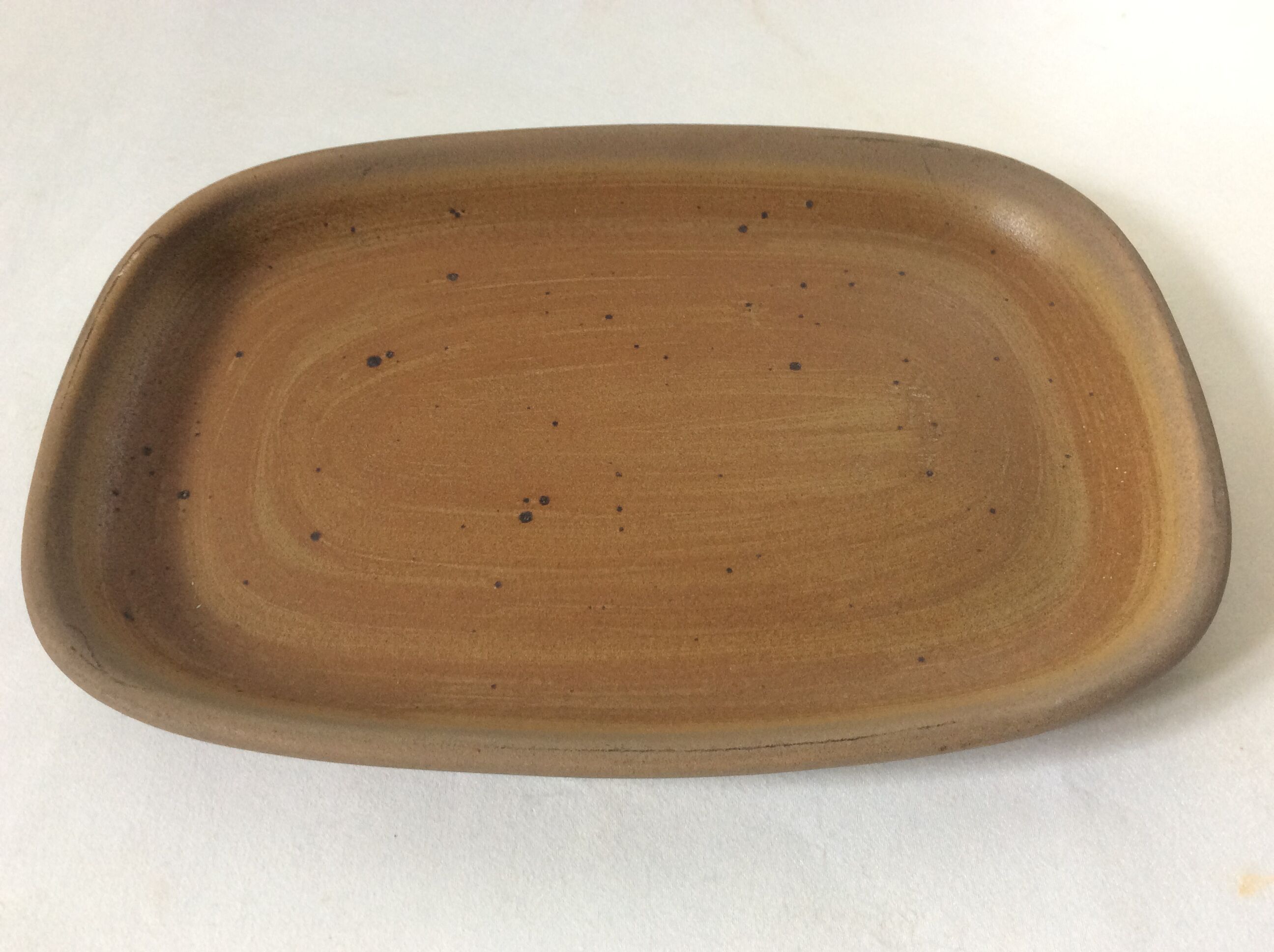 Vintage sandstone dish