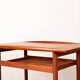 Teak coffee table, 2 levels, model PJ 107 by Grete Jalk/Jeppesen.
