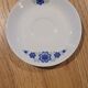 4 vintage coffee cups and their saucers