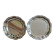 Lot de 2 plats inox  Jean Couzon