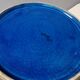 Bol italien en céramique à glaçage craquelé bleu par Fratelli Fanciullacci et Alvino Bagni.