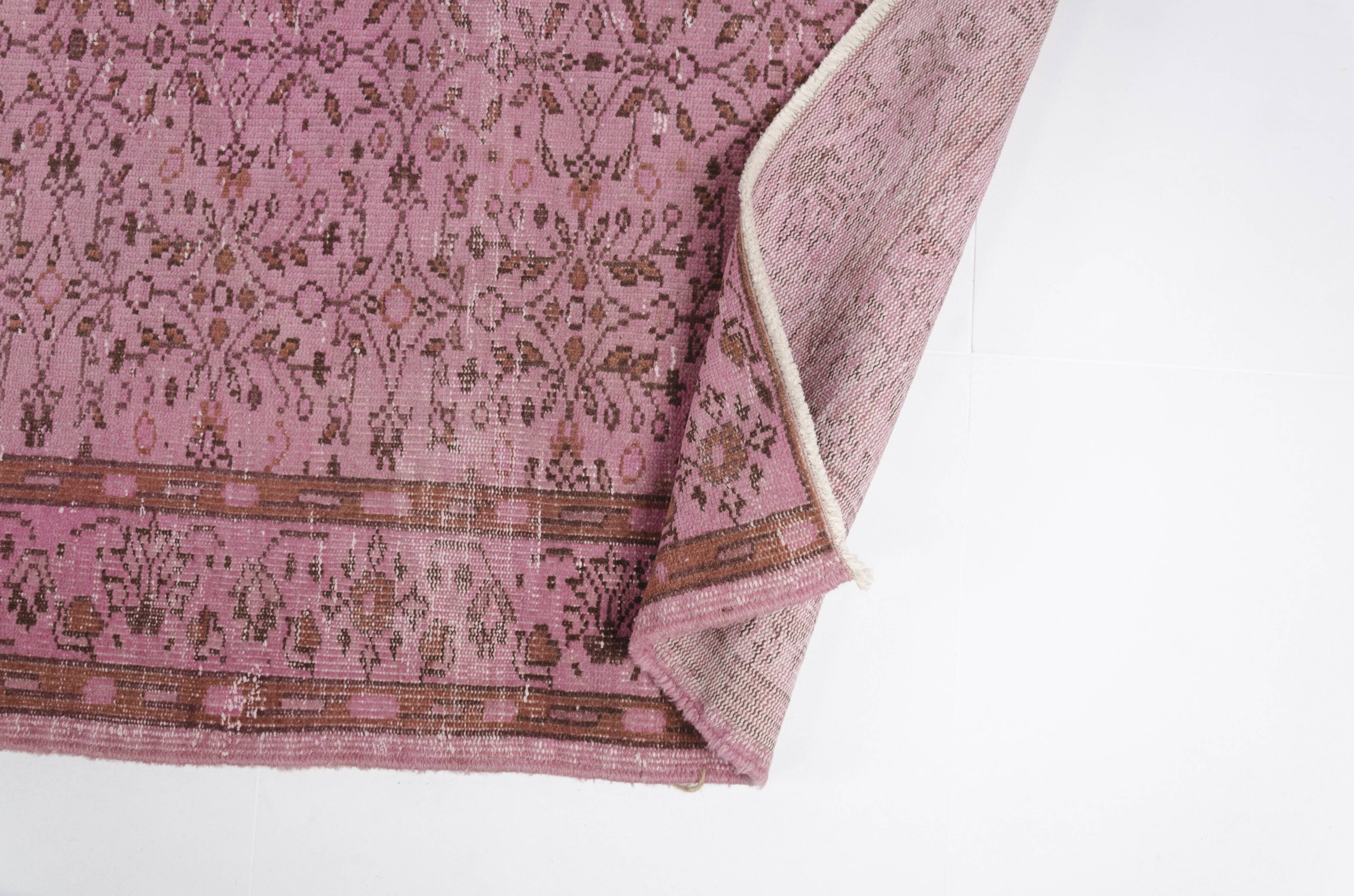 Vintage Anatolian Floral Rug SKU 2531
