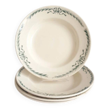 Longchamp Terre de fer soup plates