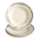 Deep plates Longchamp in ironstone