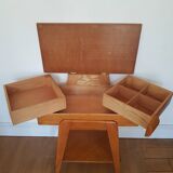 Scandinavian bedside table