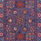 Hand knotted rug, vintage Turkish rug 245x303 cm