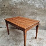 Antique oak table office table or kitchen table