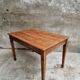 Table de bureau en chêne antique ou table de cuisine