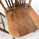 Suite de Quatre Chaises "Windsor"