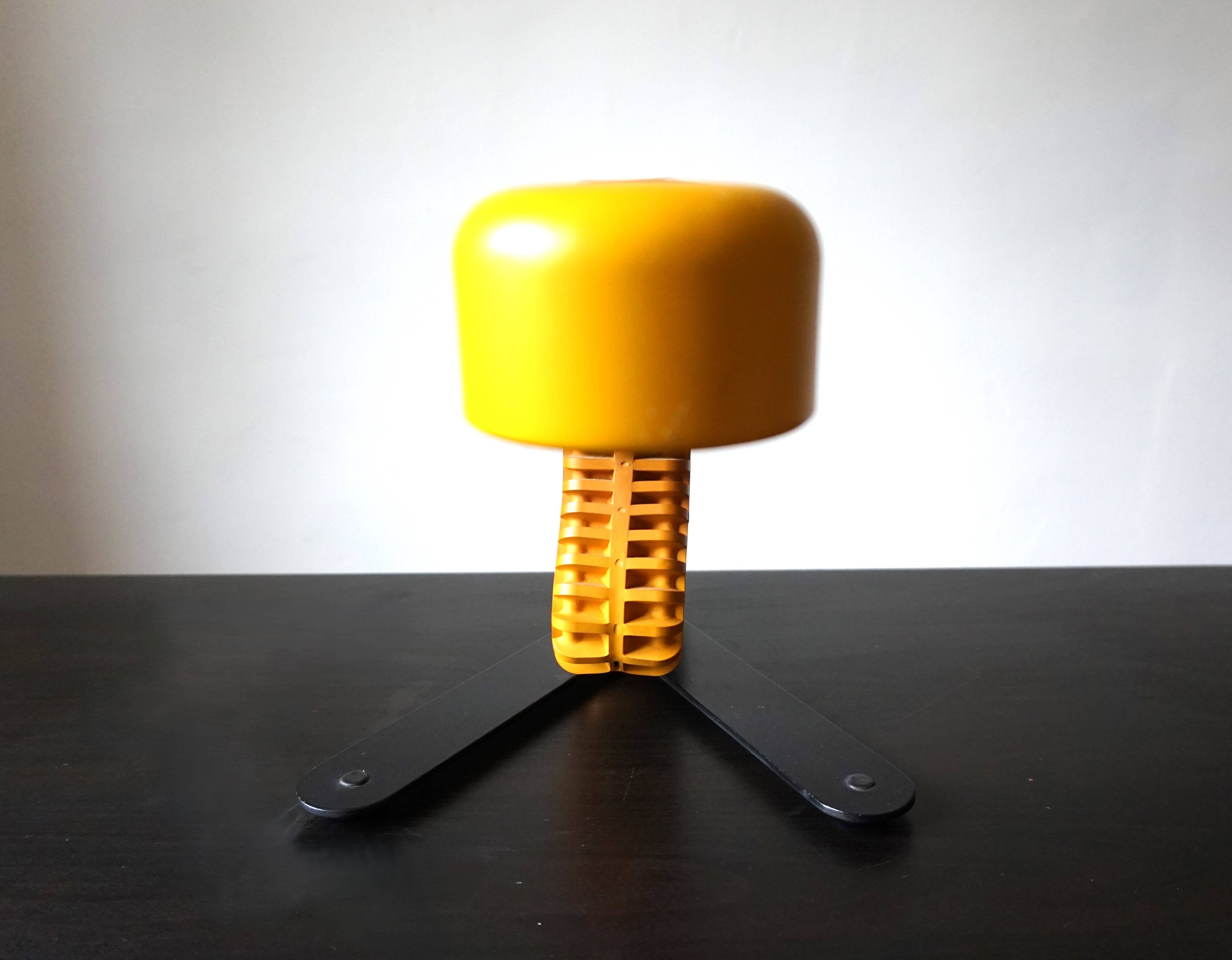 Lampe de table Staff Cobra de Masayuki Kurokawa, 1970