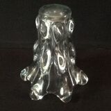 Vase "giraffe head" in a crystal cascade from the 1950