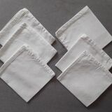 6 linen towels