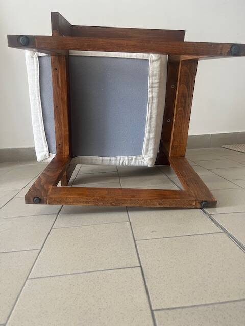 Cubic armchair