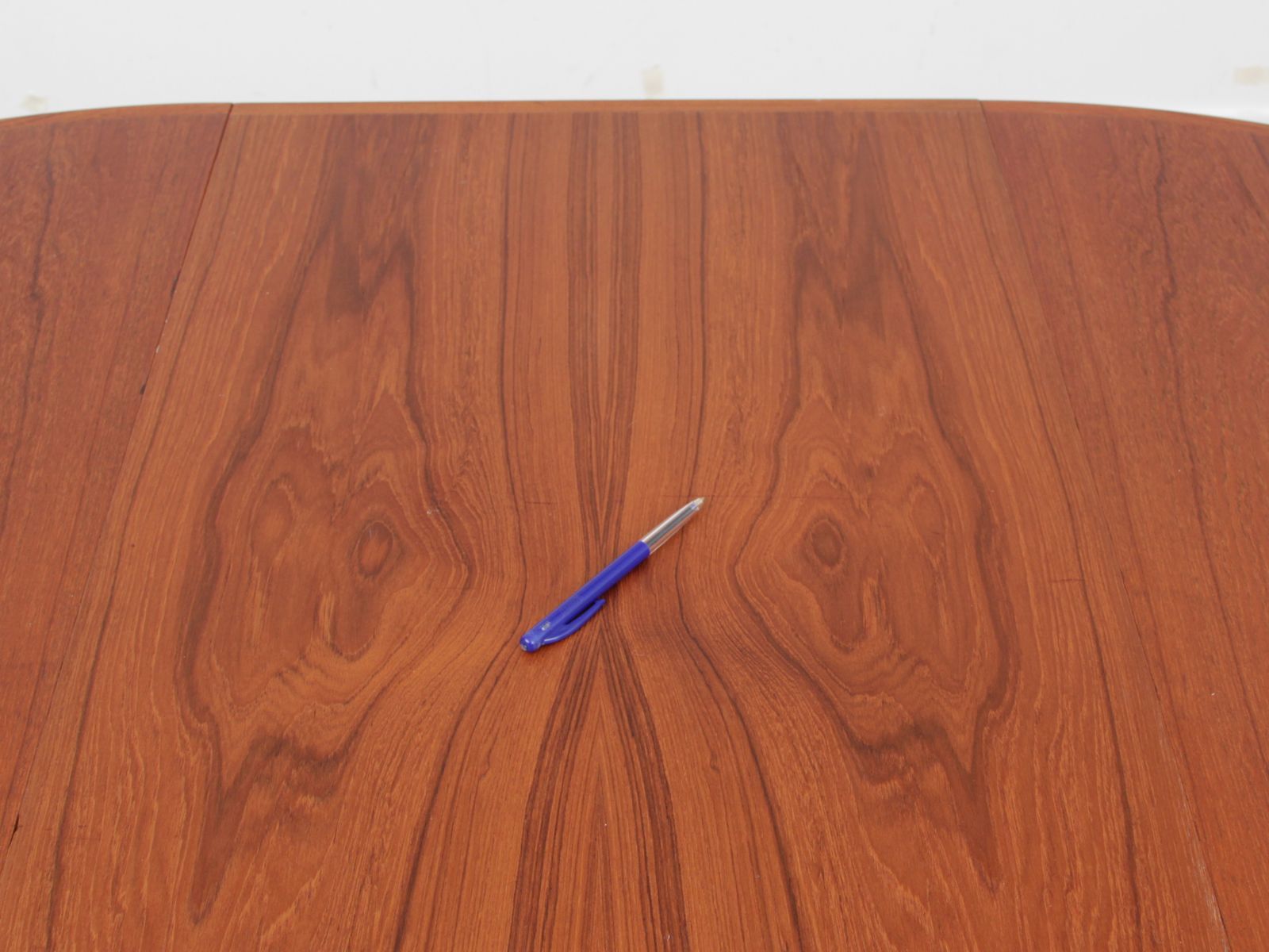 Round 1950 teak dining table s