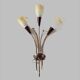 Wall lamp Mid Century Modern. French style of the 1950s/60s.