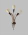 Wall lamp Mid Century Modern. French style of the 1950s/60s.