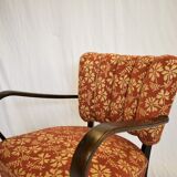 1950s J. Halabala Lounge Chair H-237