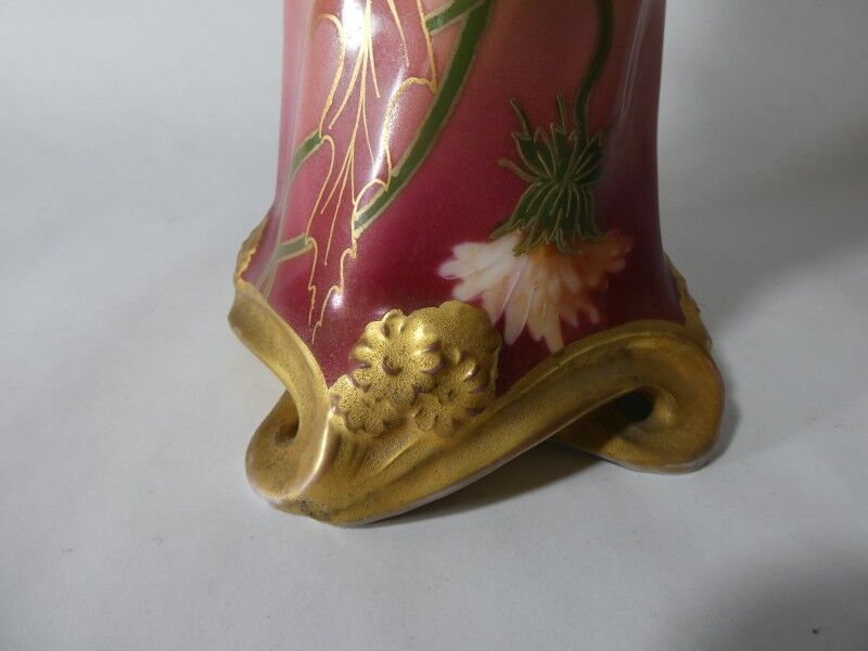 Art nouveau vase