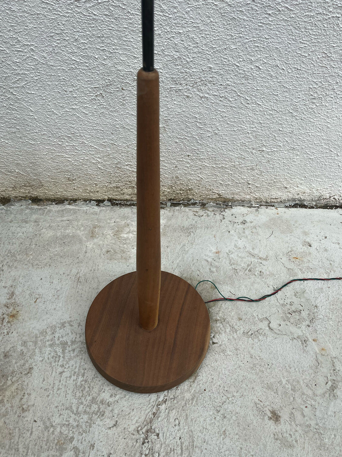 Scandinavian floor lamp 60s