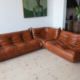 Togo sofa set model designed by Michel Ducaroy 1973