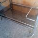 Vintage rolling serving cart