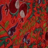 Hand-knotted rug, vintage Turkish rug 103x186 cm