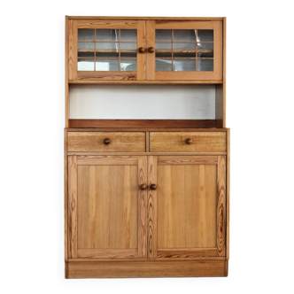 vintage sideboard | wall cupboard | pine | Sweden