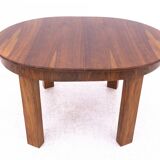 Art Deco table from the 1940s, Poland. After renovation.