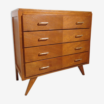 Vintage dresser from the 50s feet compass